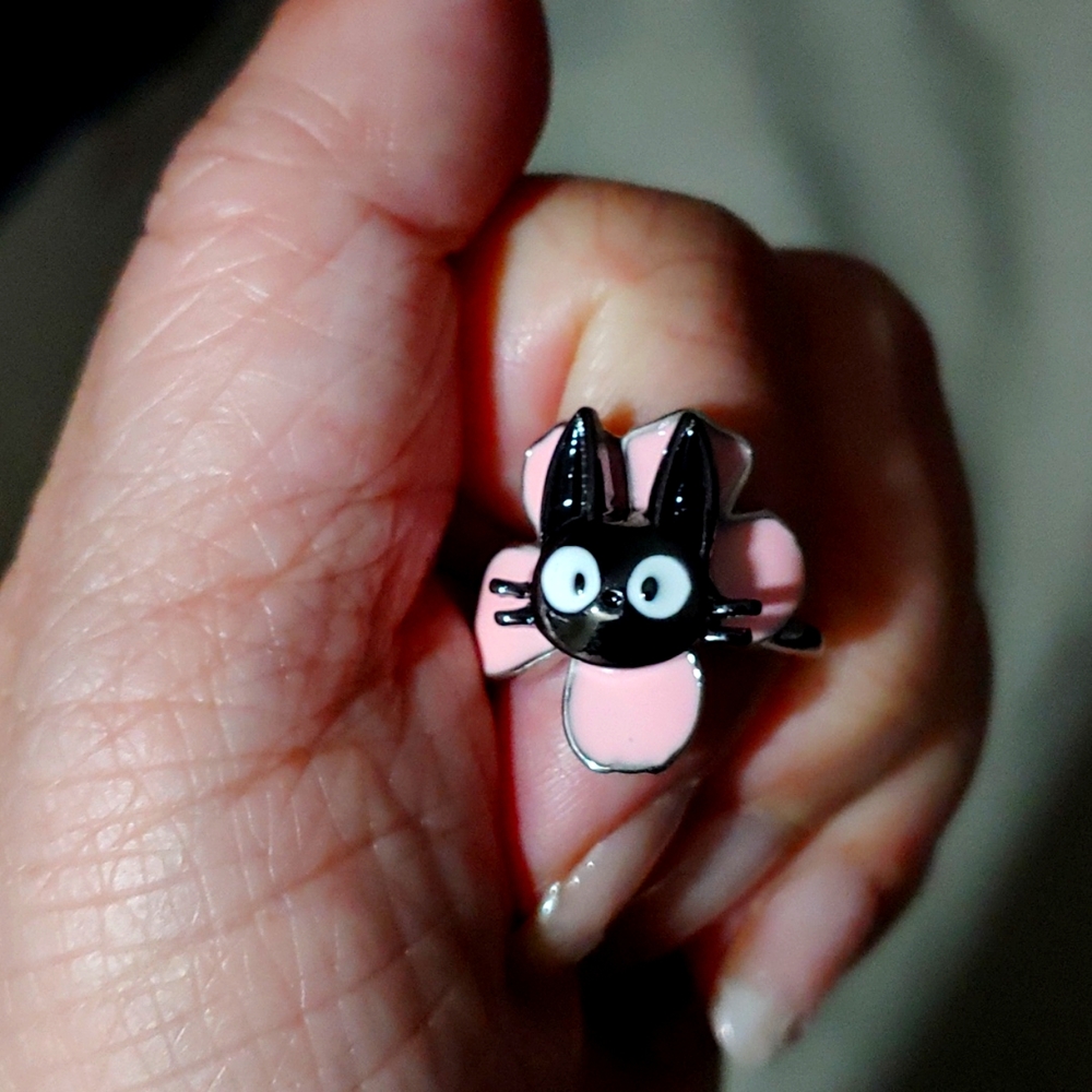 Kiki's Delivery ServiceAnime cat Ring